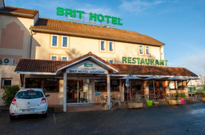 Гостиница Brit Hotel Agen - L'Aquitaine  Ле Пассаж
